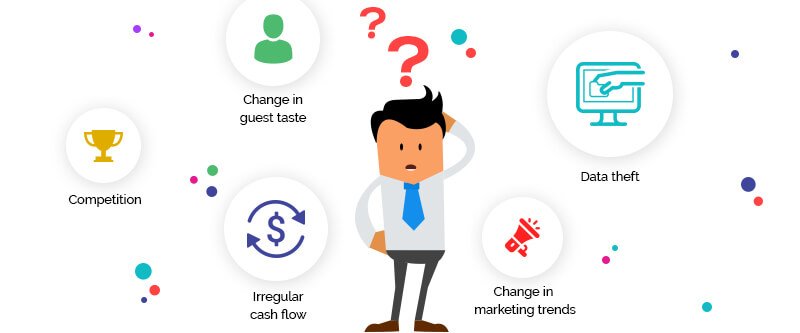 Challenges faced by hoteliers