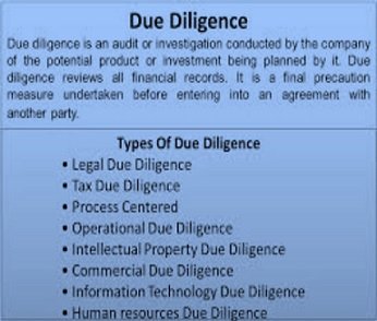 duediligence